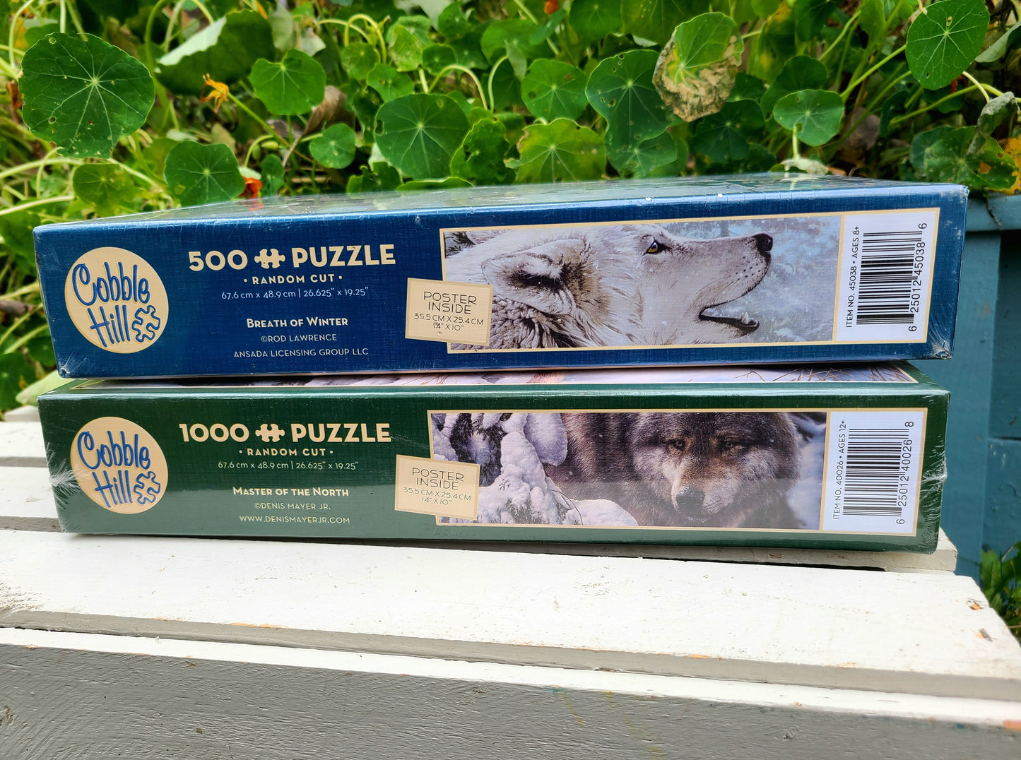 Wolf Puzzle - Master of the North