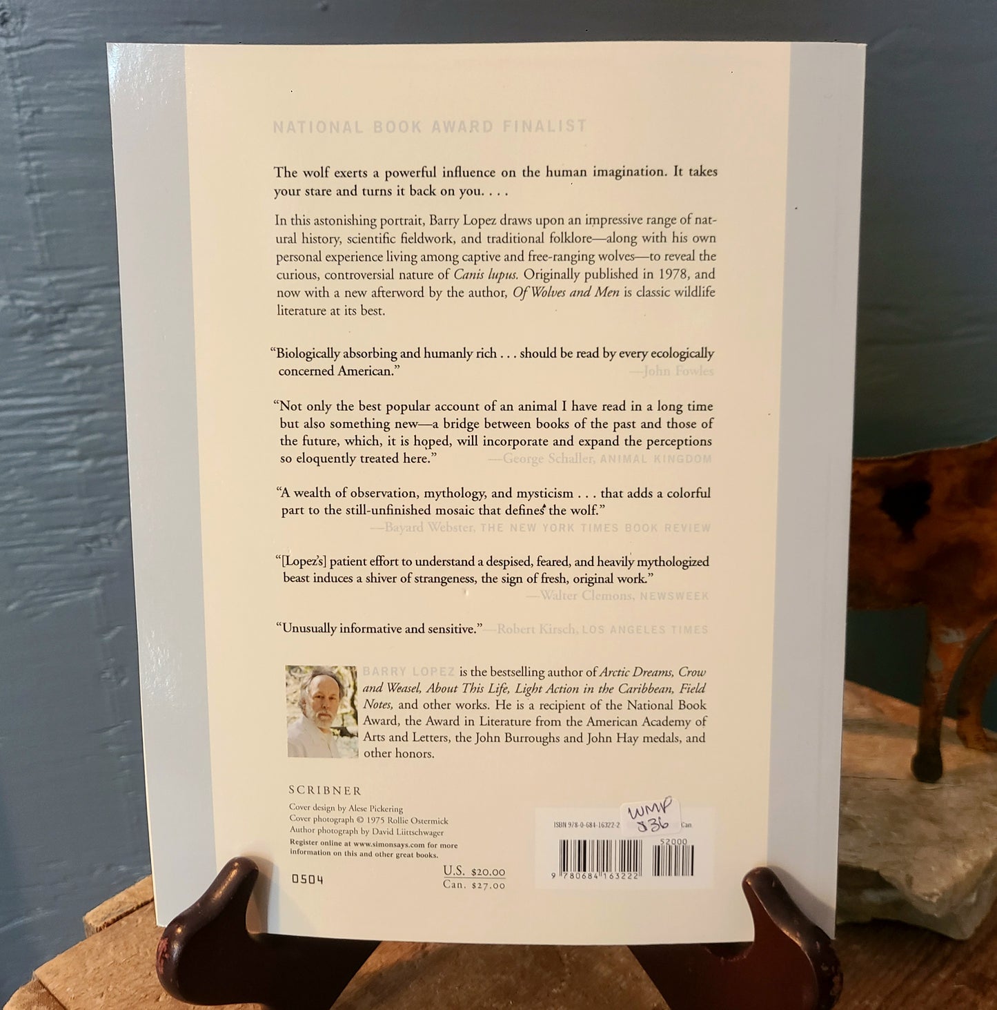 Des loups et des hommes de Barry Lopez