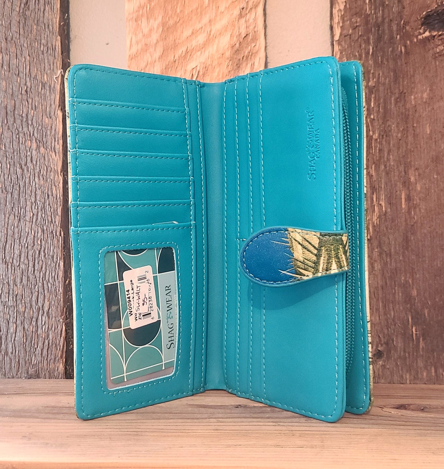 Blue Wolf Spirit Wallet