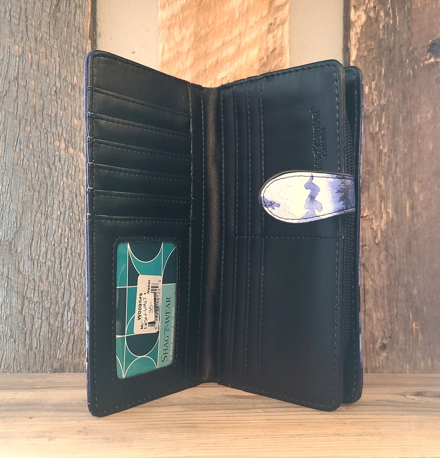 Mystic Wolves Wallet