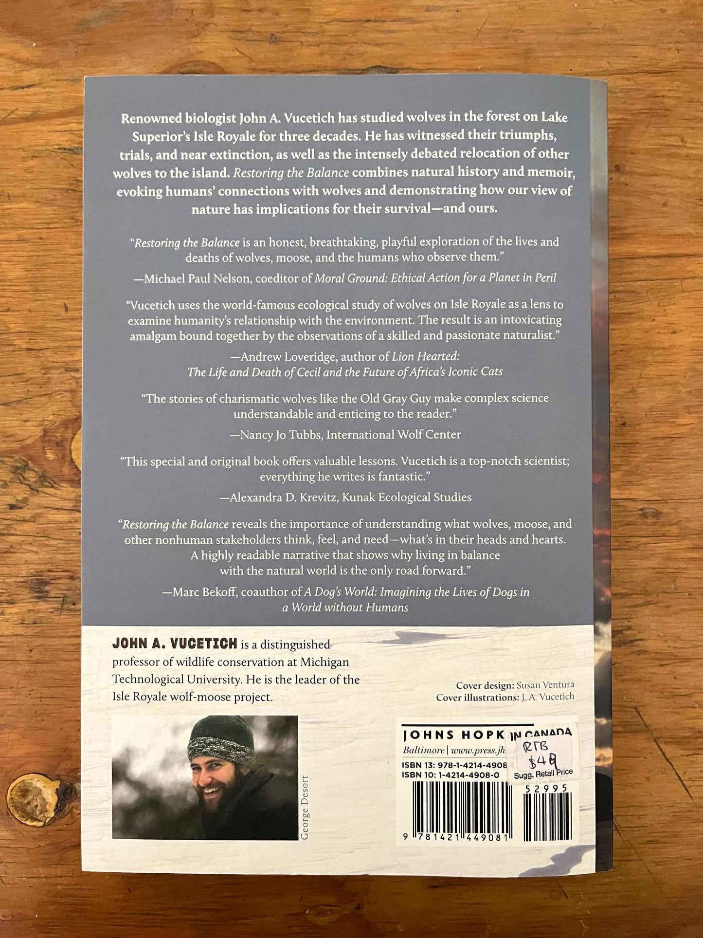 Restoring The Balance