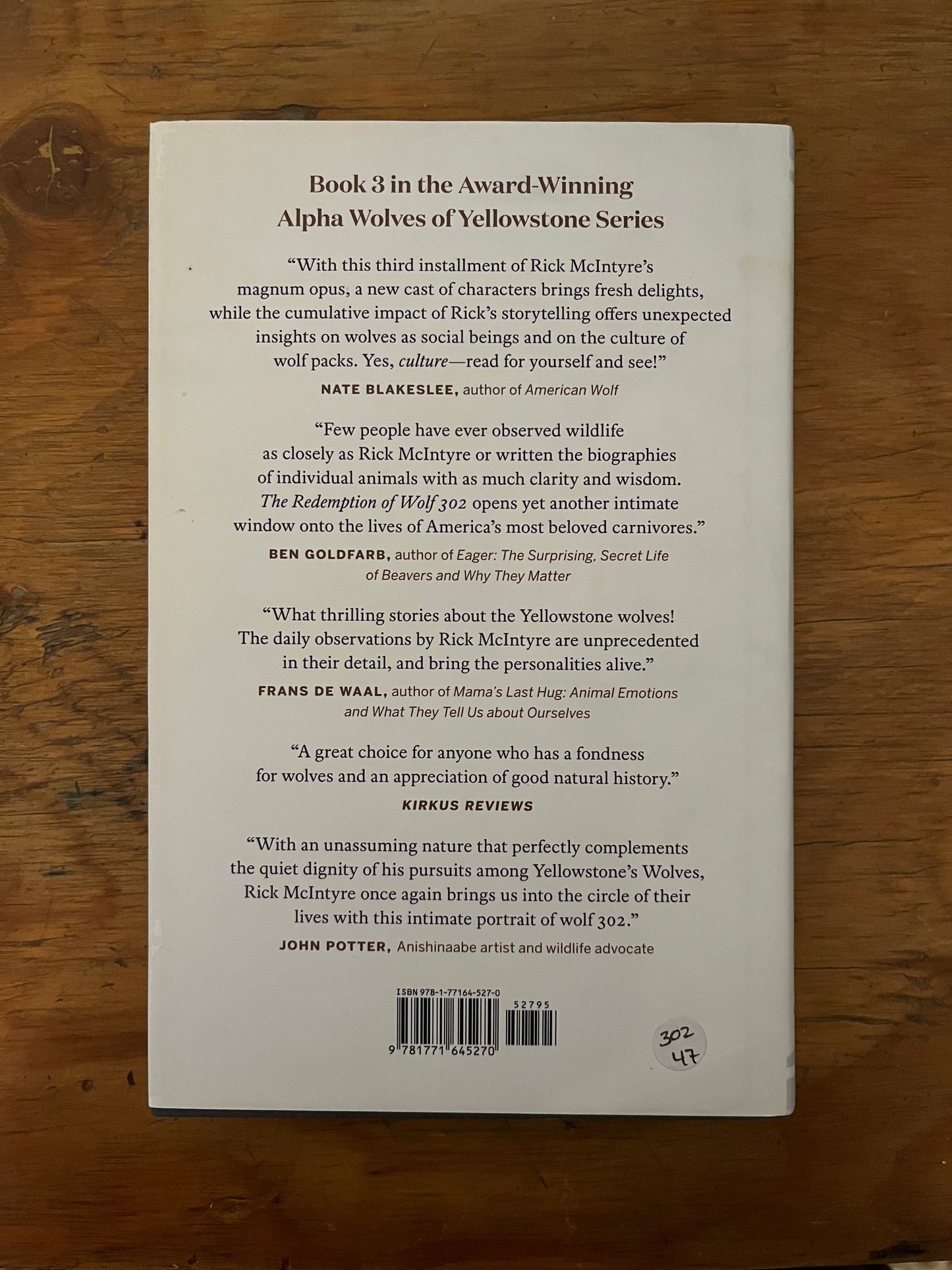 The Redemption of Wolf 302