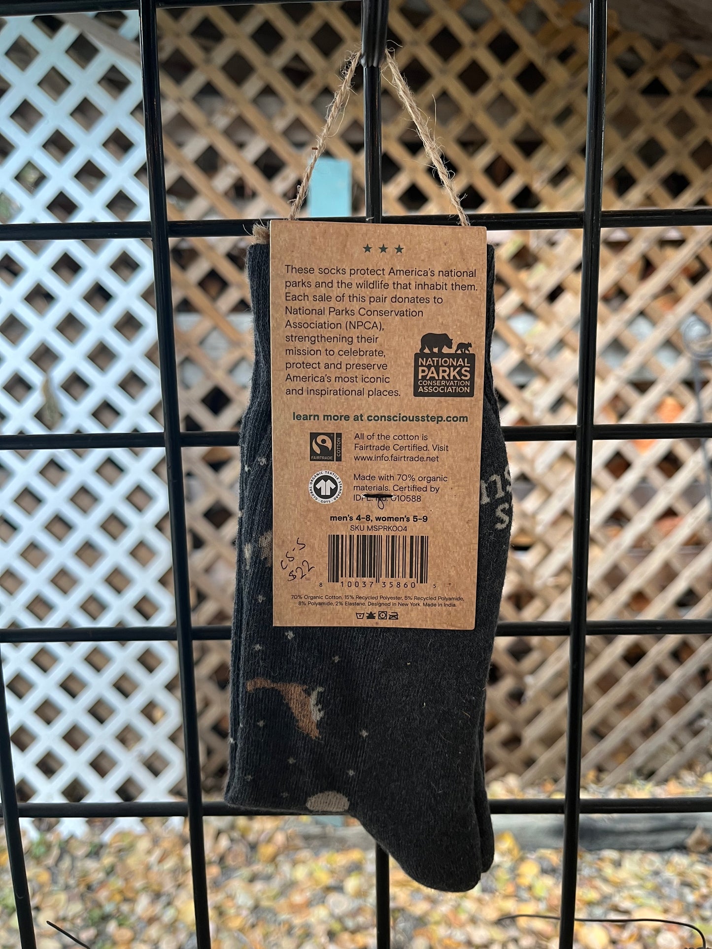 Socks That Protect Wolves