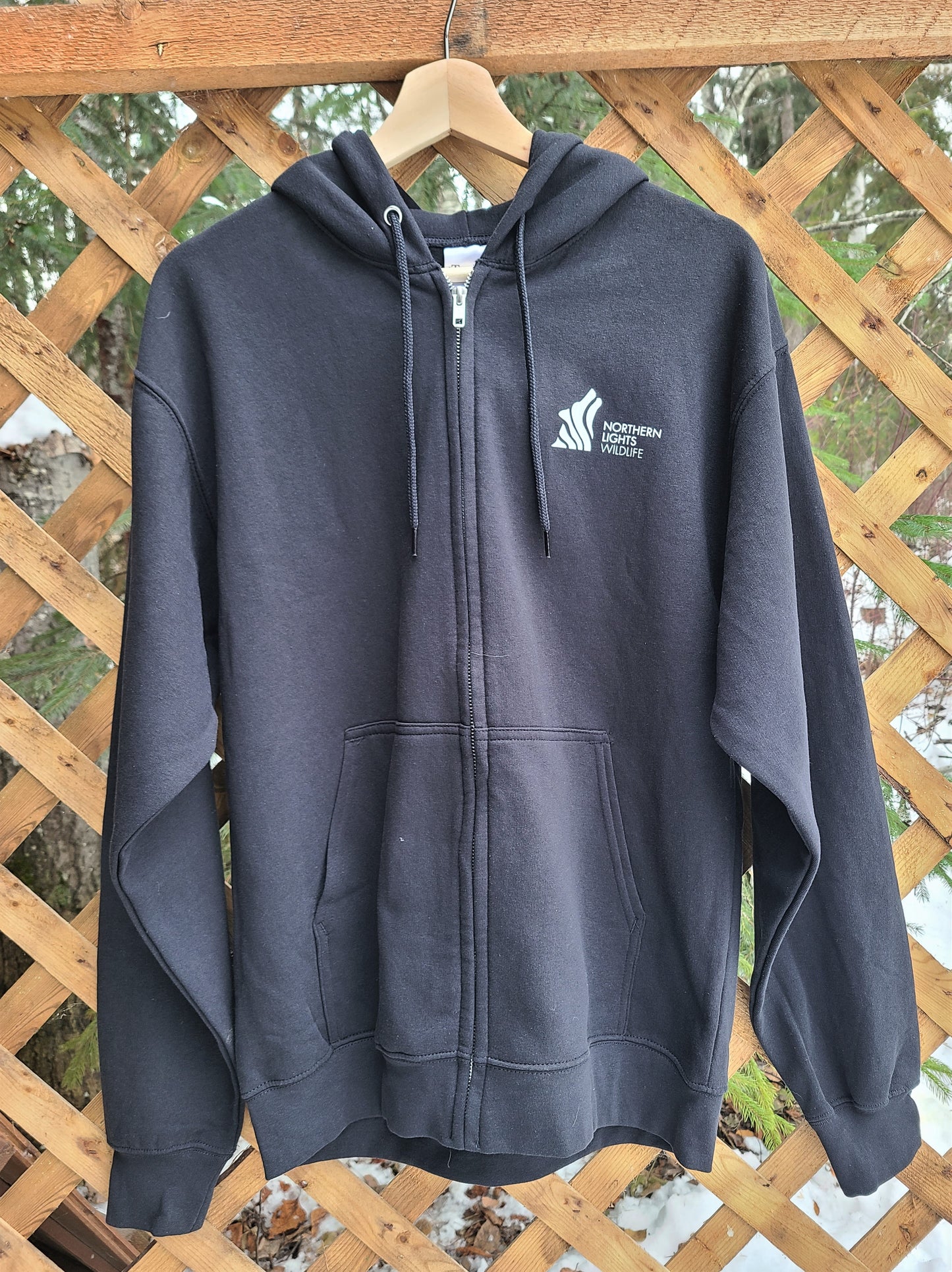 Sweat à capuche zippé Flora