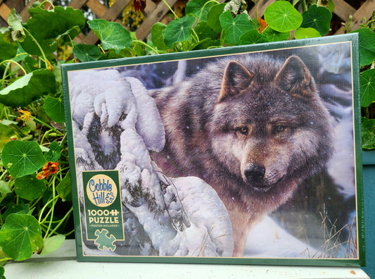 Wolf Puzzle - Master of the North