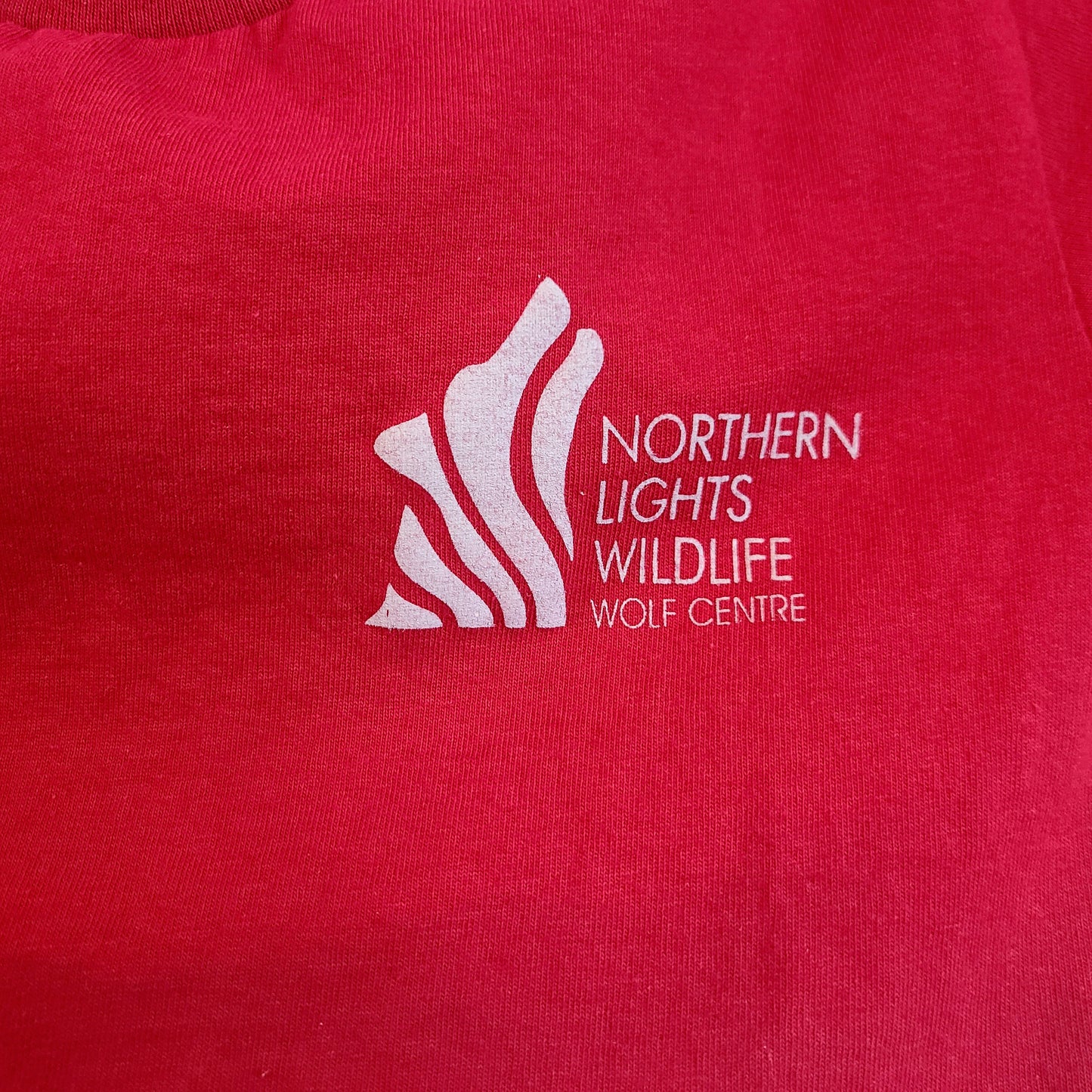 T-shirt avec logo NLWC pour jeunes