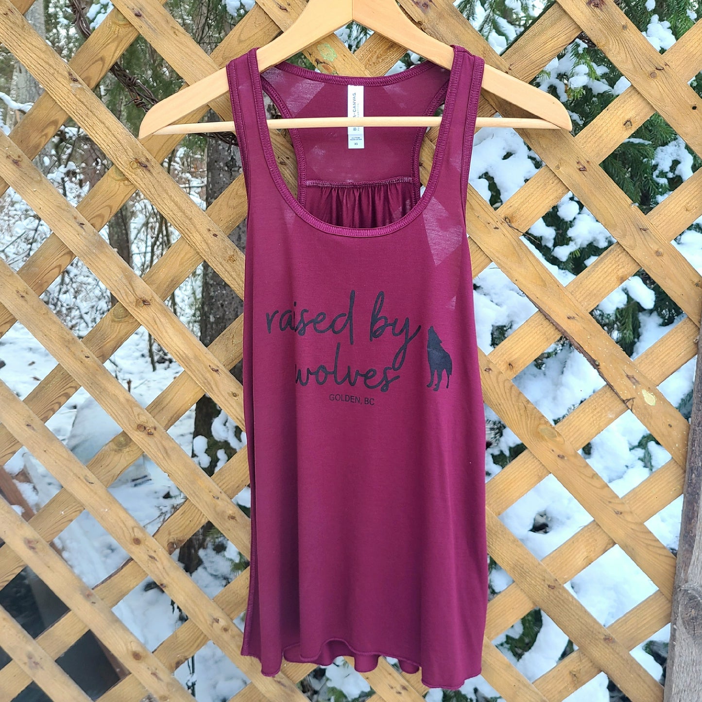 'Raised by Wolves' Lady's Tank Top