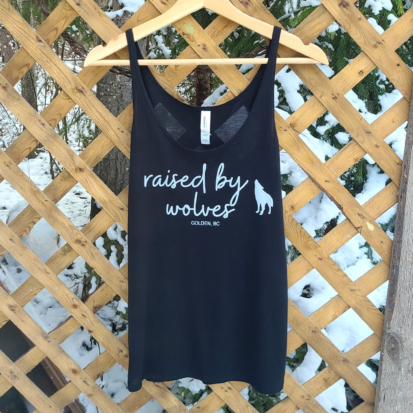 'Raised by Wolves' Lady's Tank Top