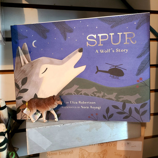 Spur : A Wolf's Story