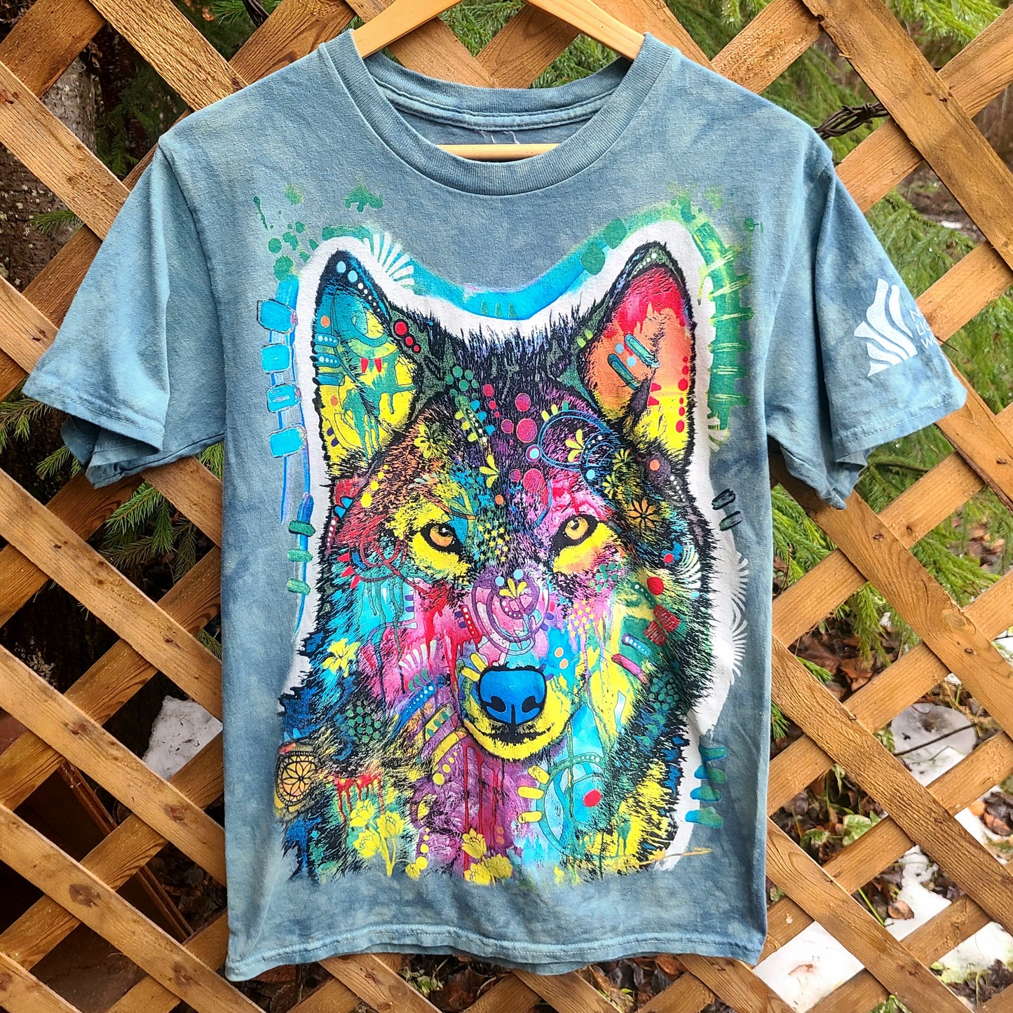 Colorful Wolf T-Shirt