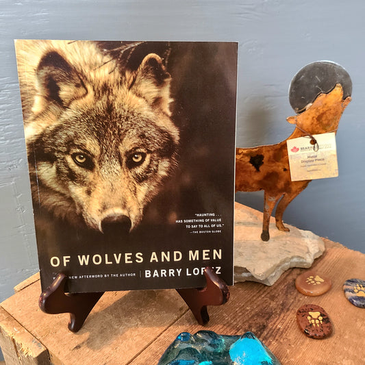 Of Wolves & Men by Barry Lopez