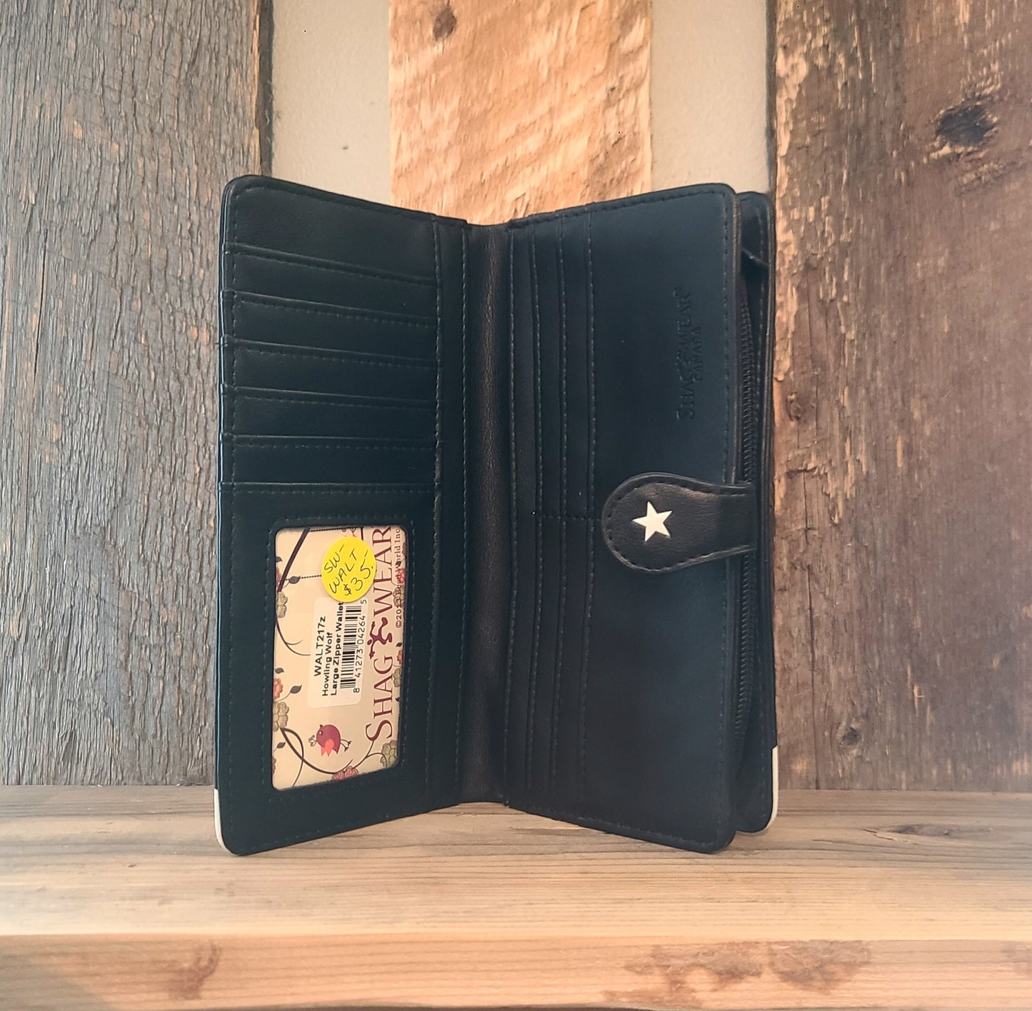 Howling Wolf Wallet