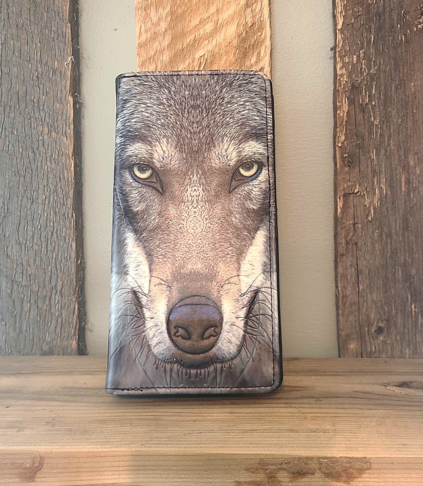 Wolf Face Wallet