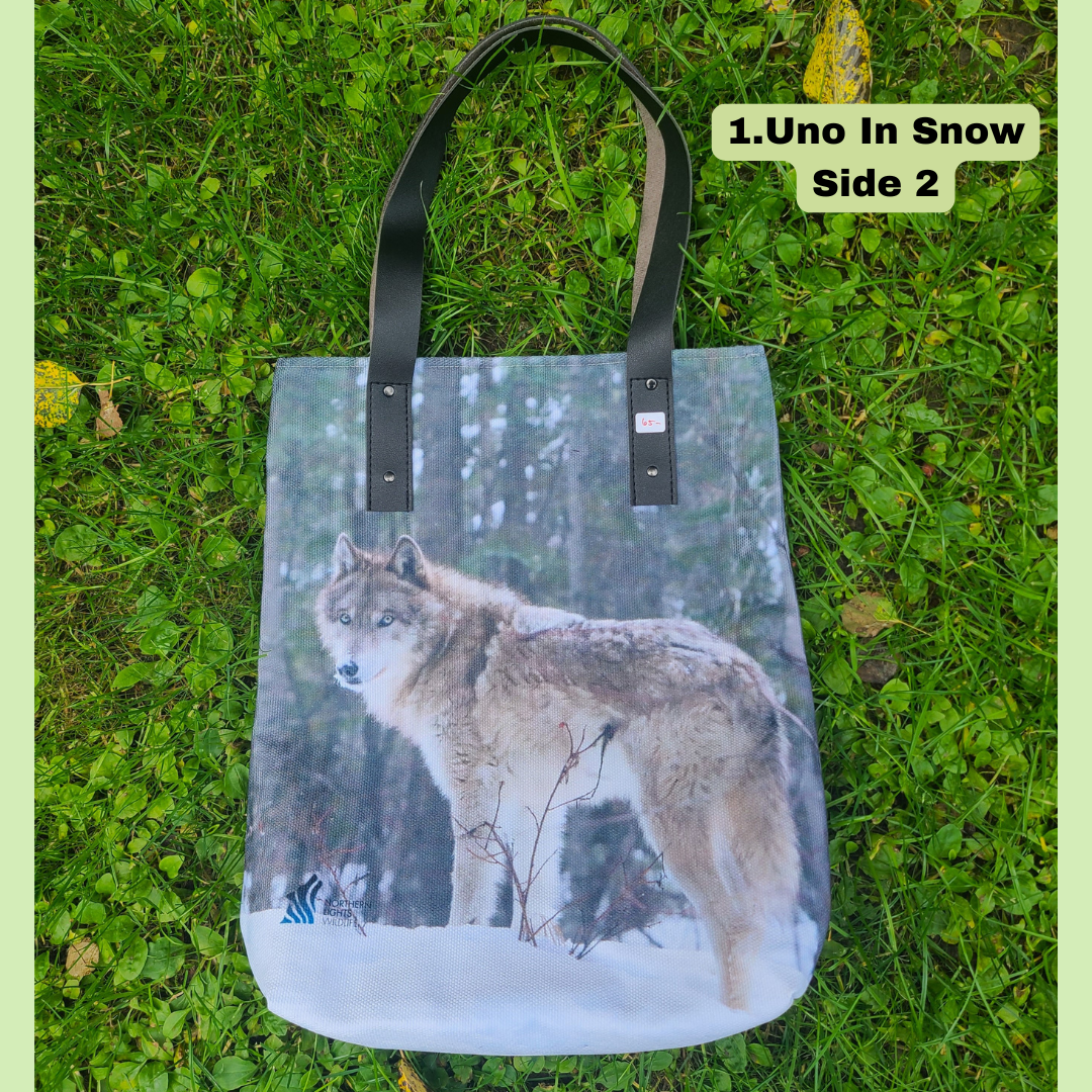 Bags Featuring Our Resident Wolves