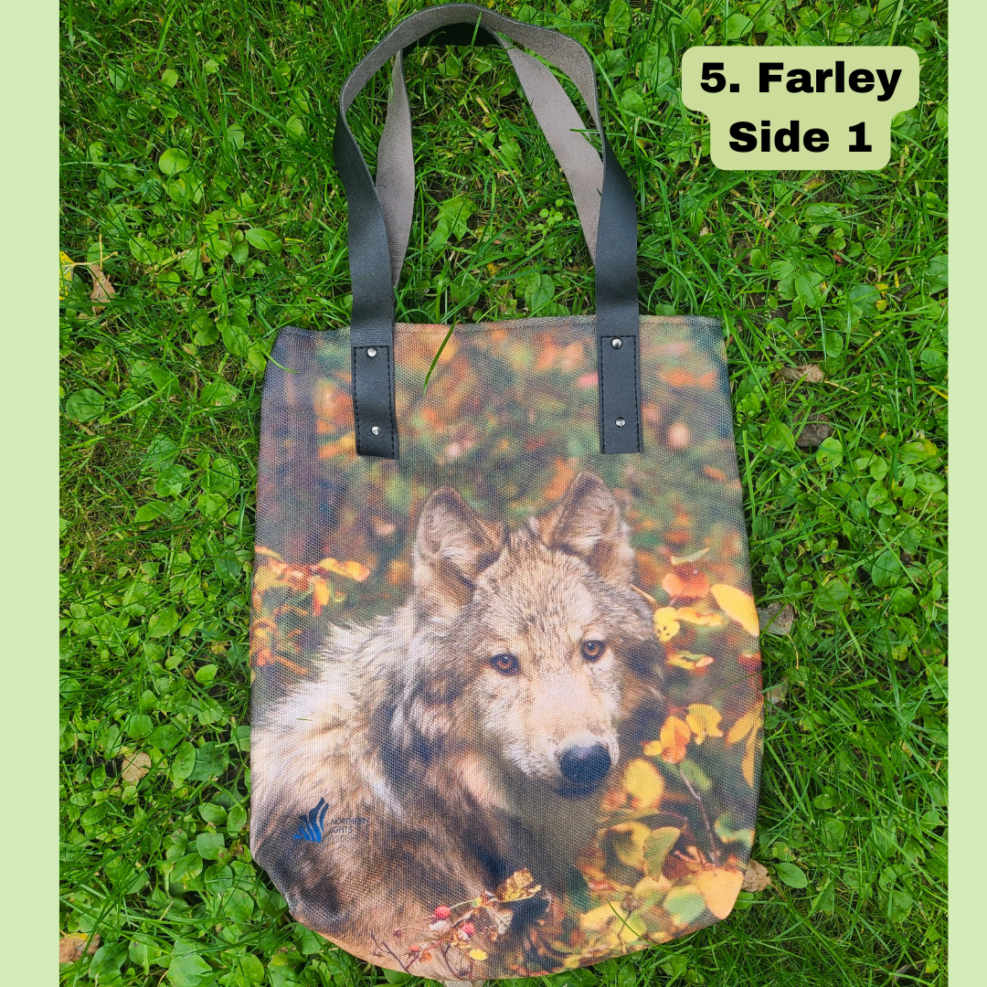 Bags Featuring Our Resident Wolves