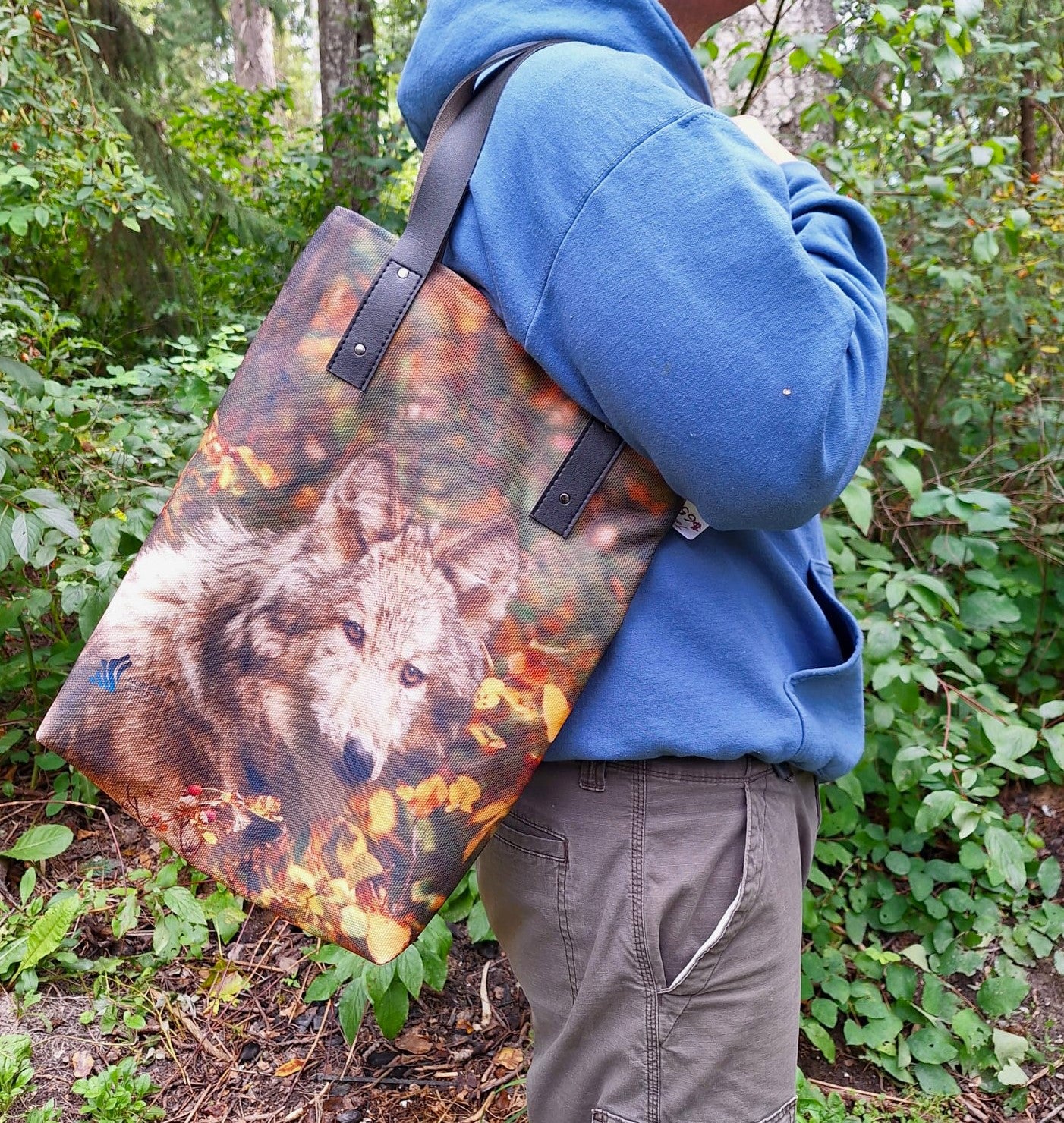 Bags Featuring Our Resident Wolves