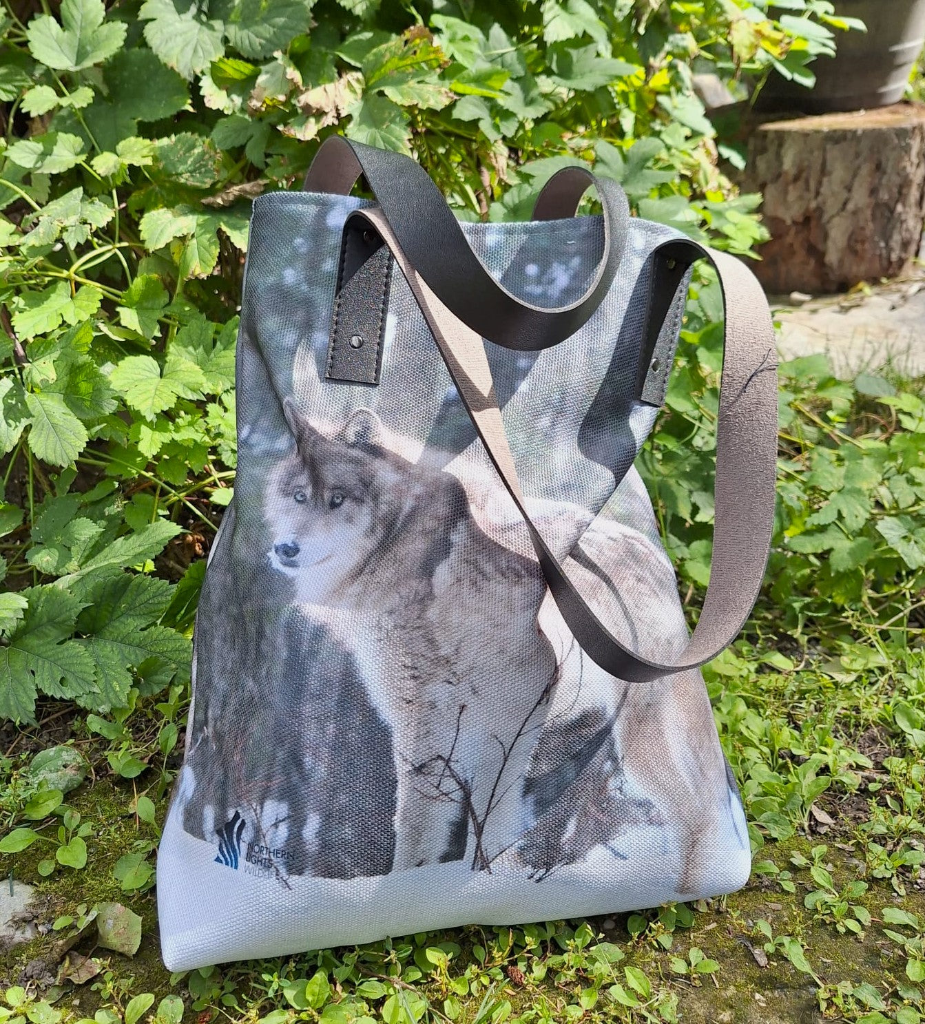 Bags Featuring Our Resident Wolves