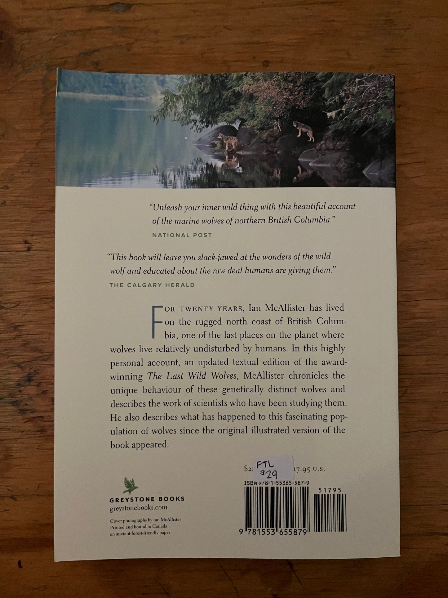 Following The Last Wild Wolves