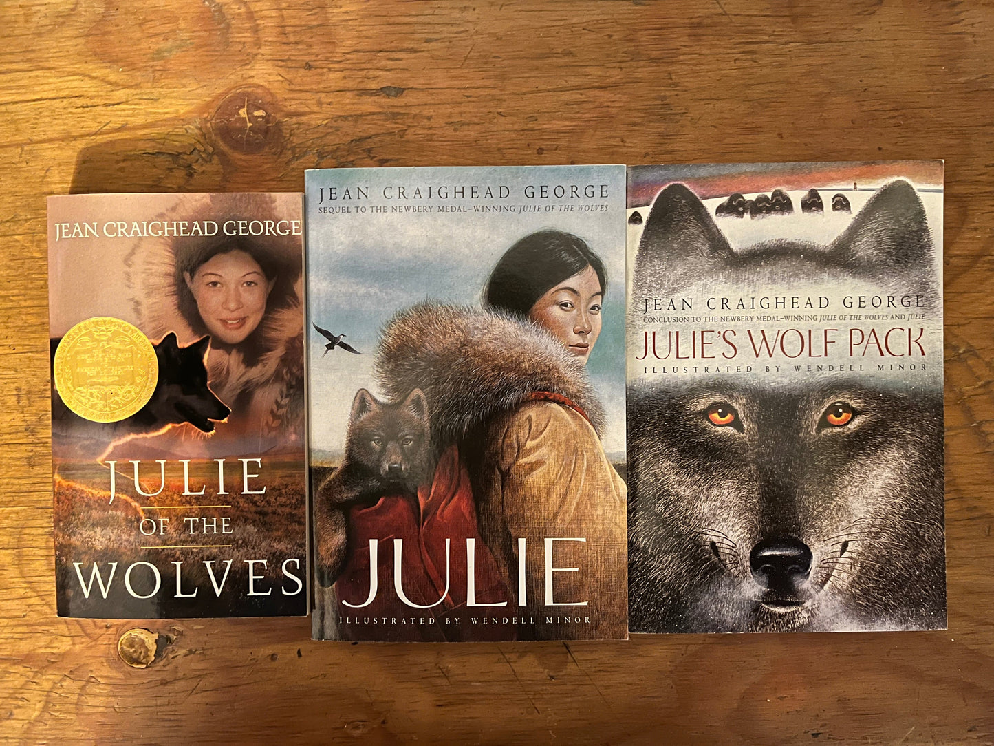 Julie's Wolf Pack