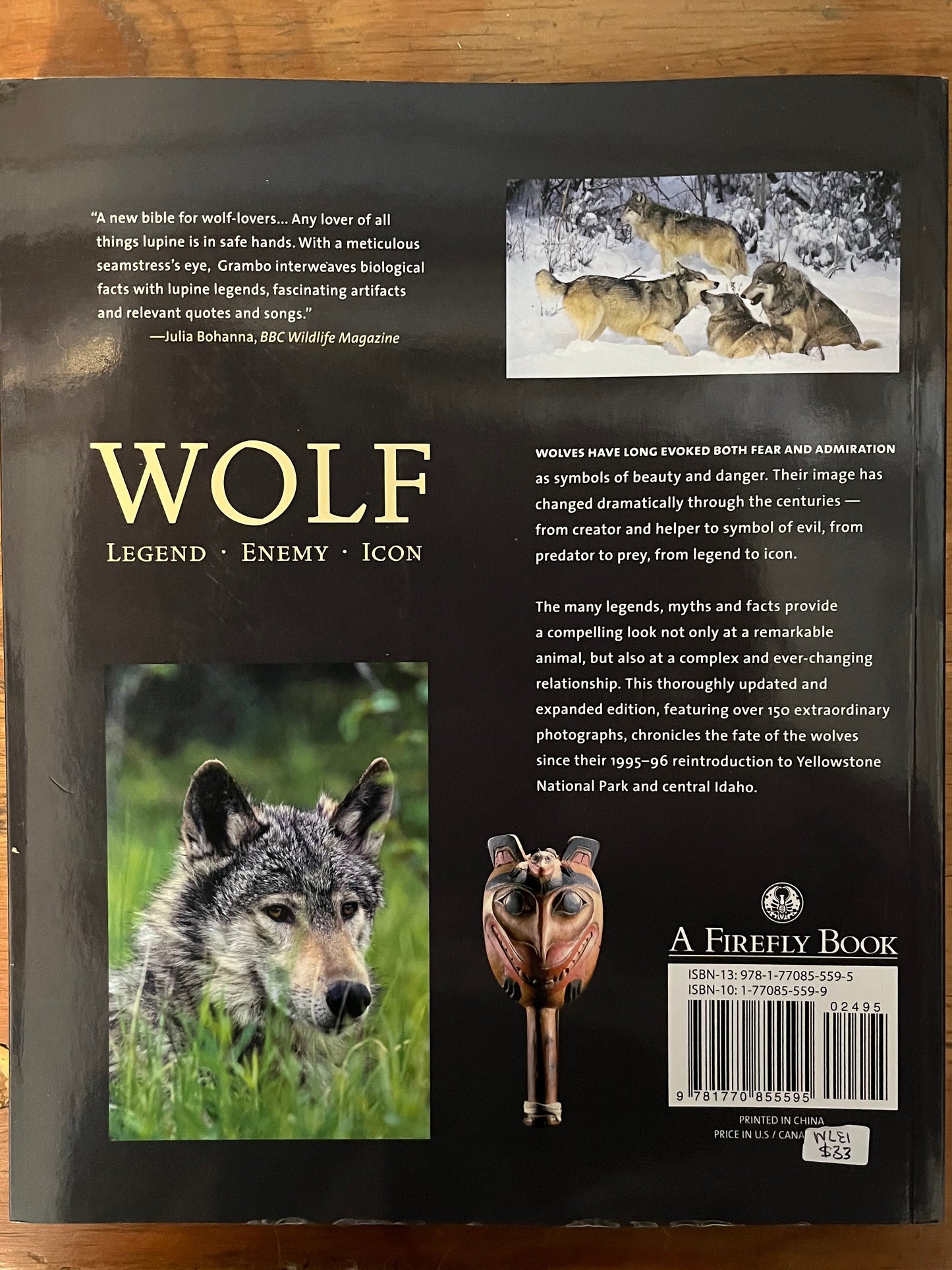 Wolf: Legend, Enemy, Icon