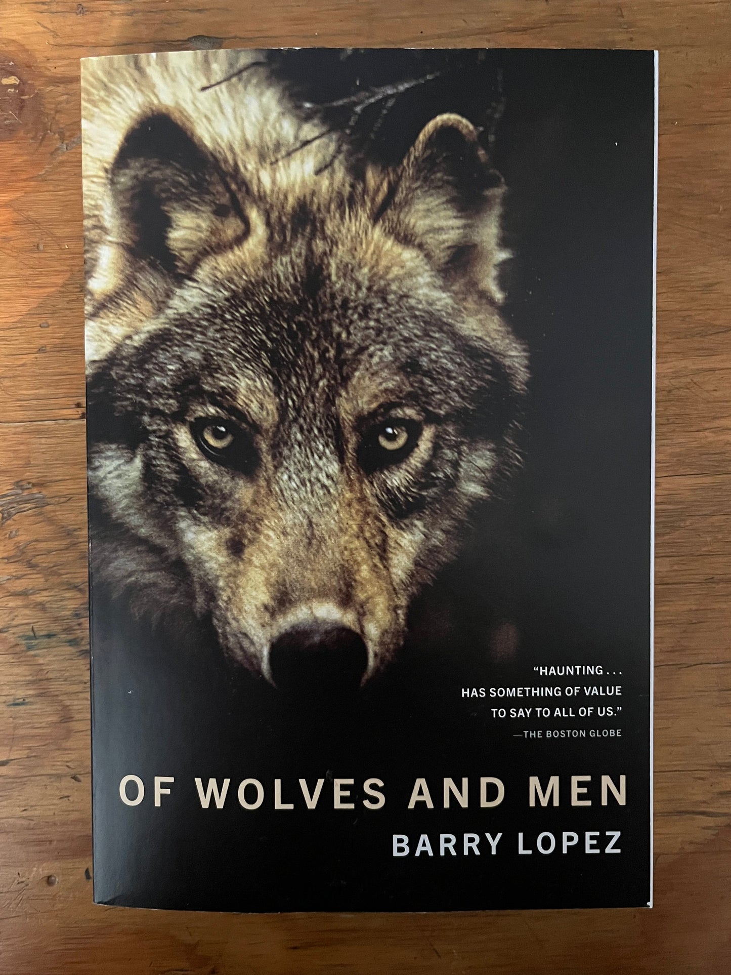 Of Wolves and Men