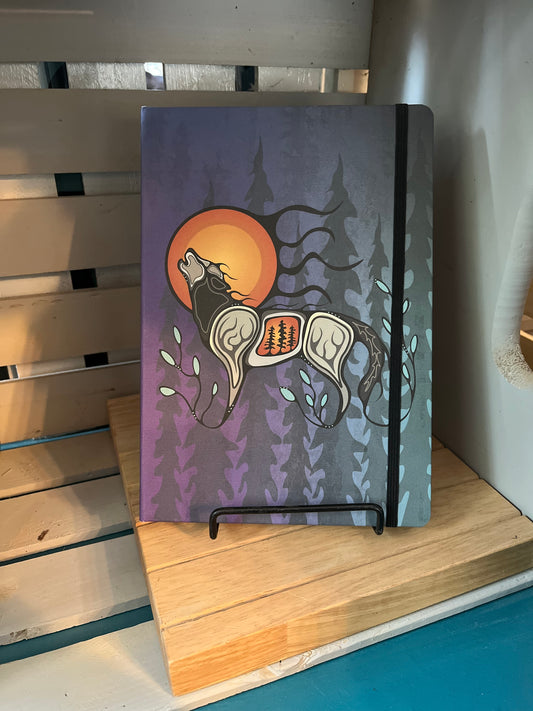 Journal - Wolf (Ma'iingan)