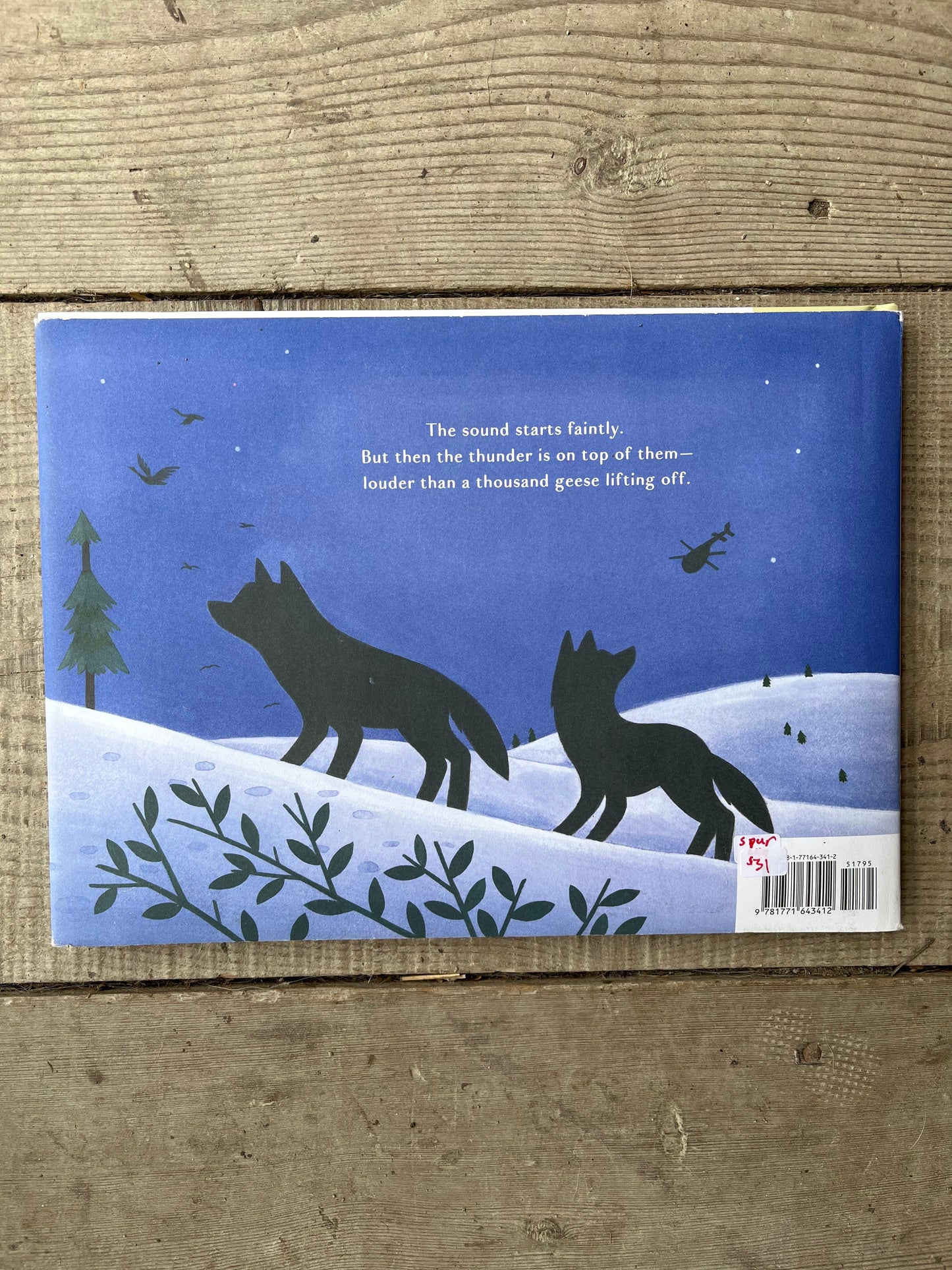 Spur: A Wolf's Story