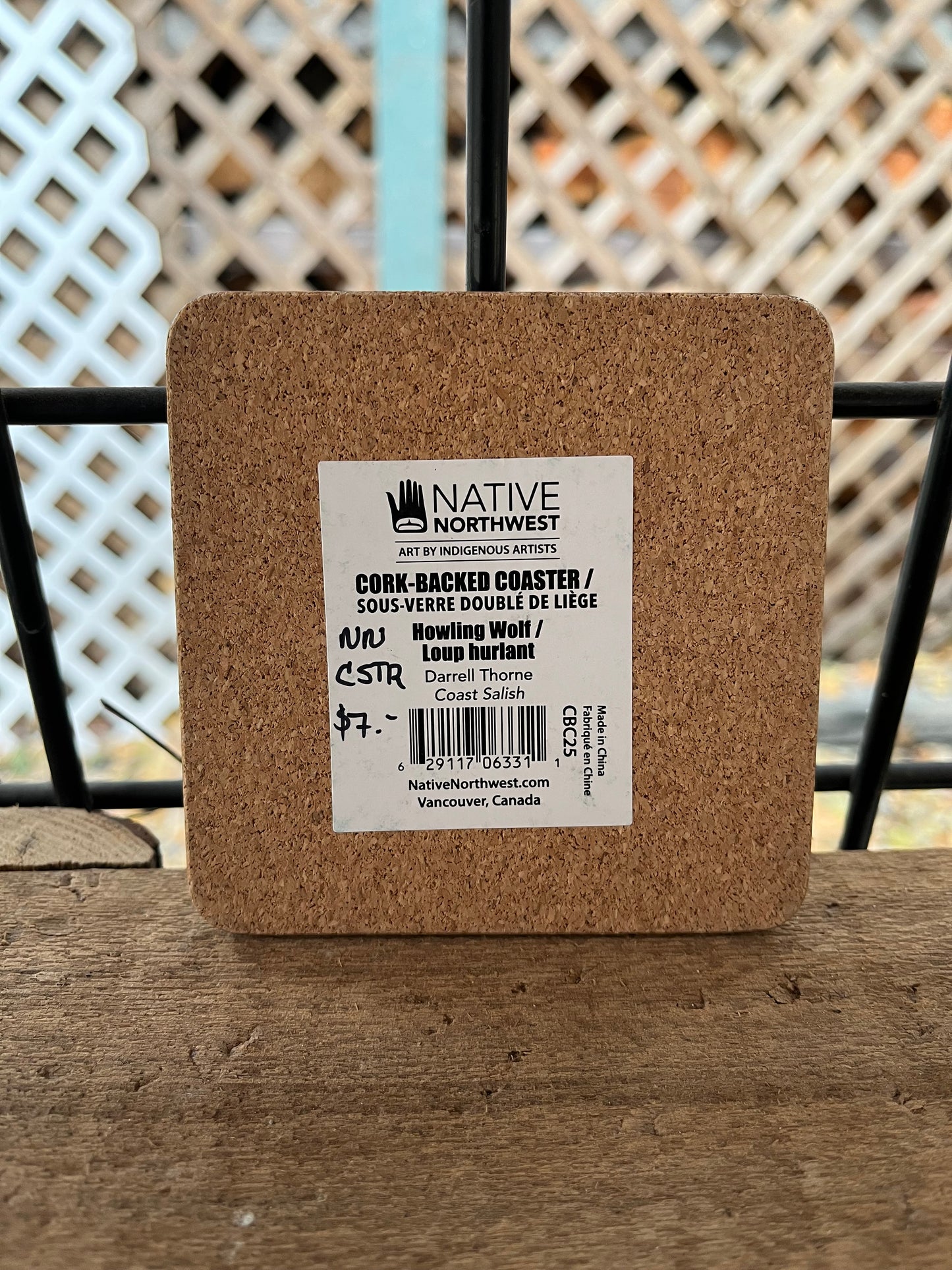 Howling Wolf Coaster