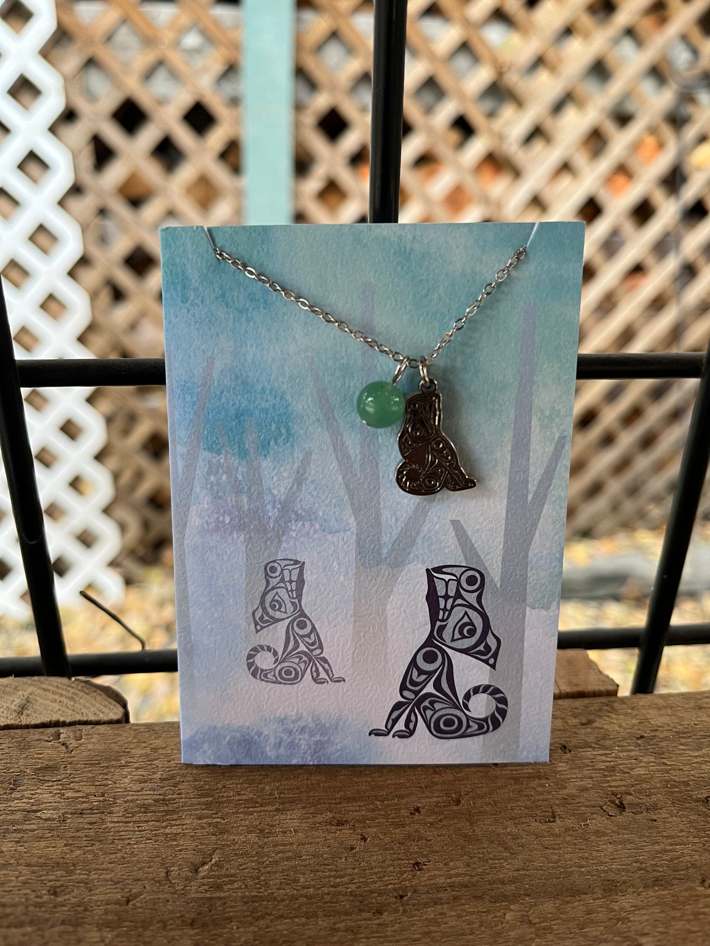 Healing Wolf Necklace