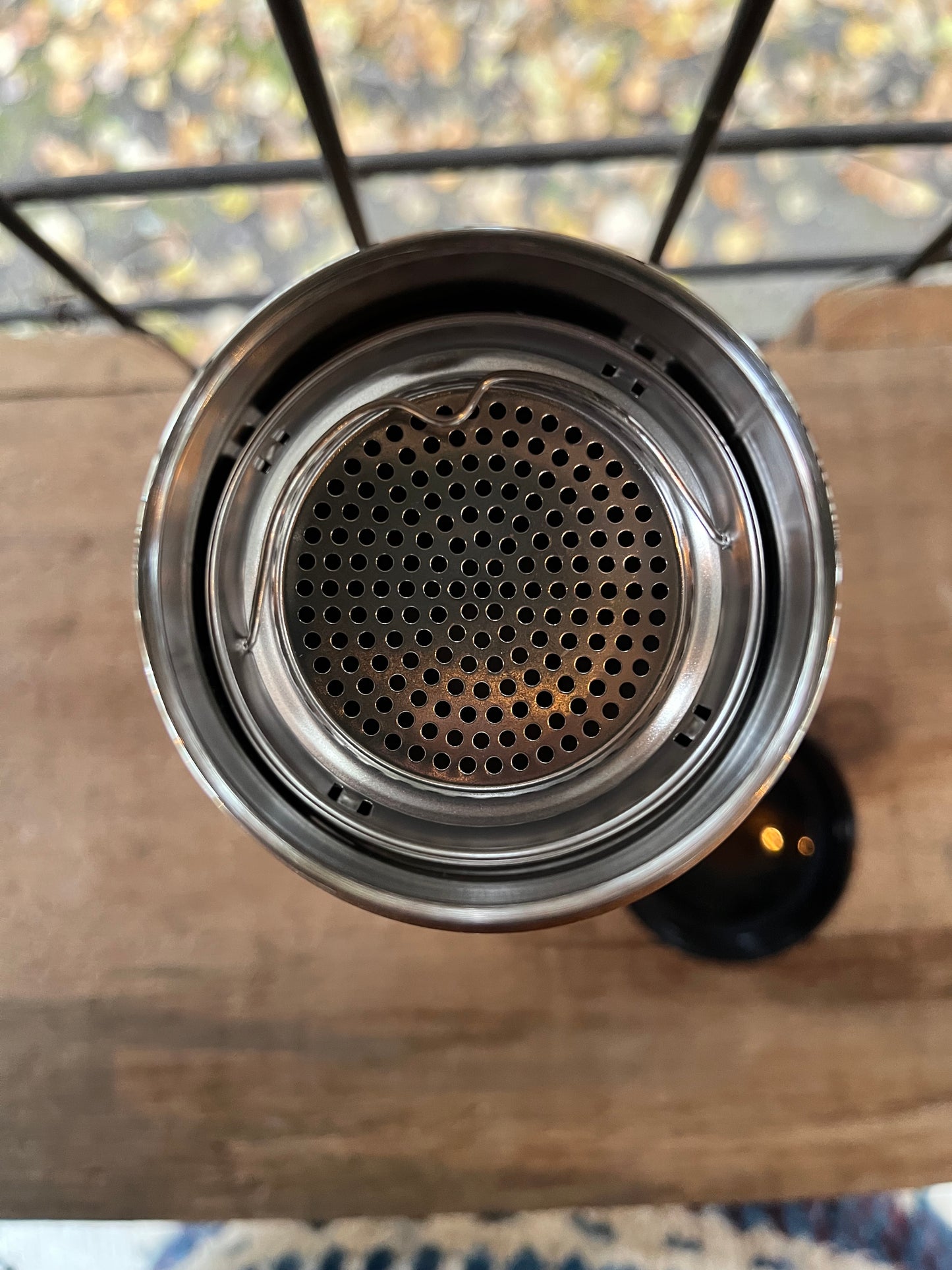 17oz Tumbler - Indigenous Wolf Design