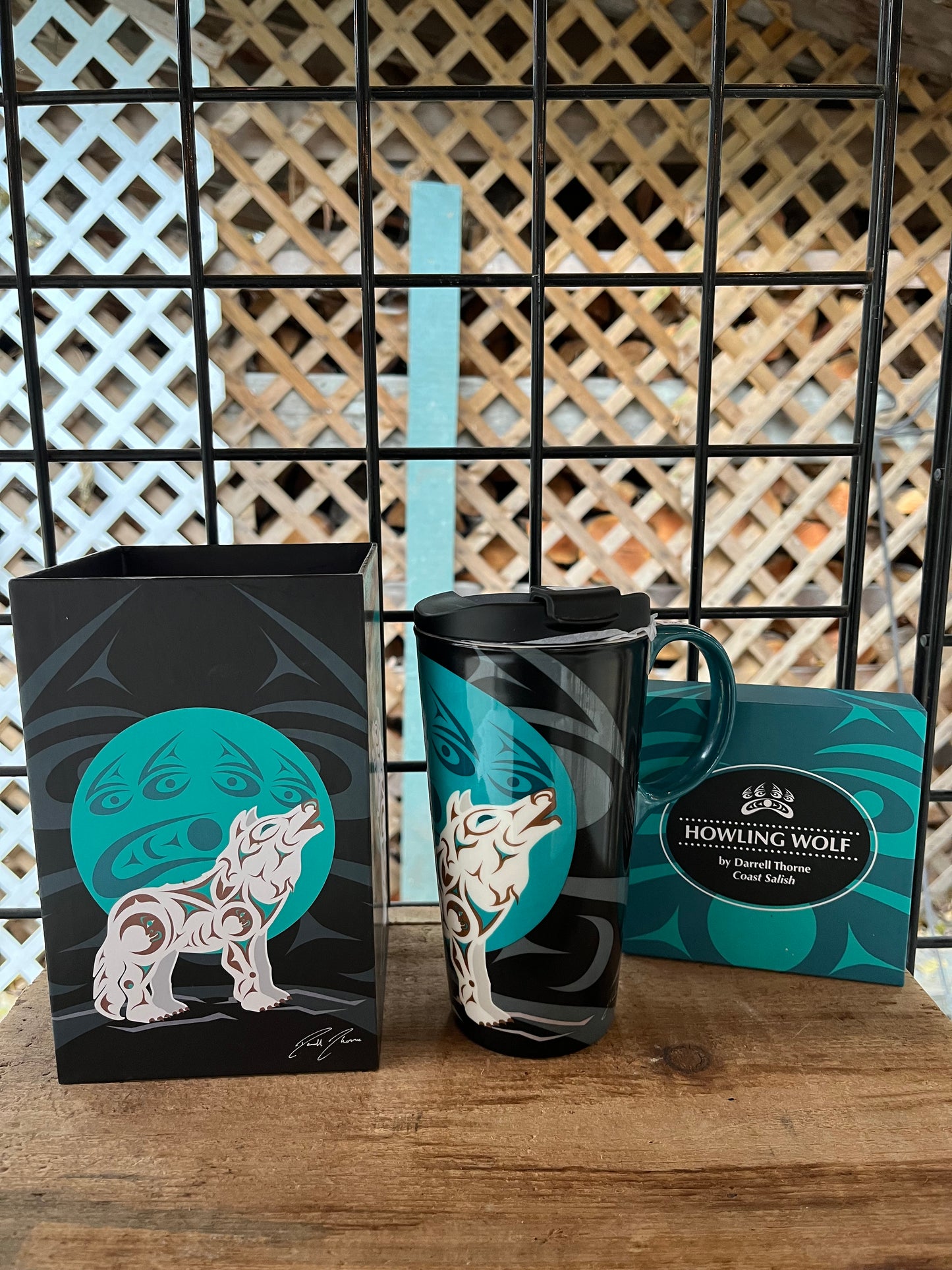 17oz Ceramic Travel Mug