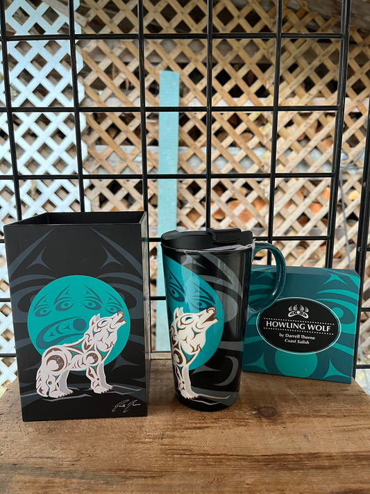 17oz Ceramic Travel Mug