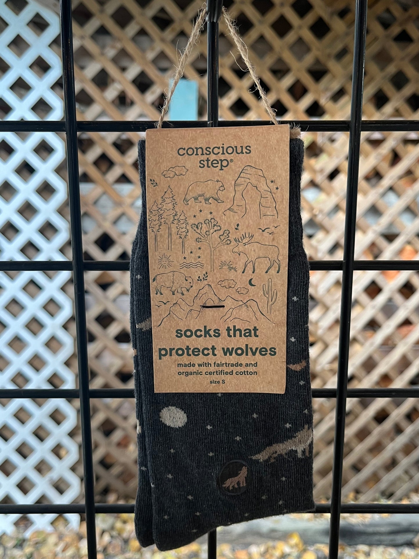 Socks That Protect Wolves