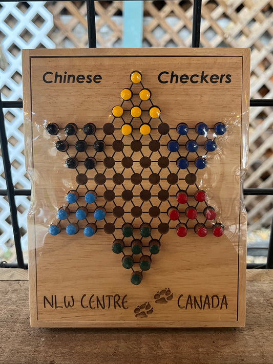 Wooden Chinese Checker Board