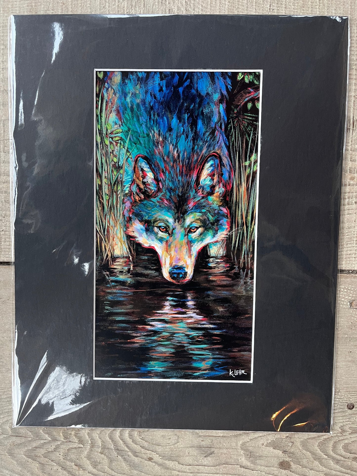 11" x 14" Flora Print by Kari Lehr