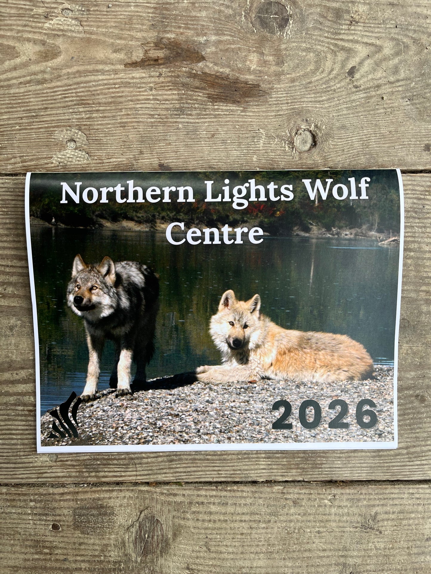 2026 Wolf Calendar