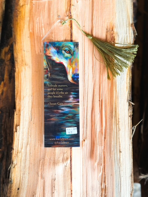 Laminated Flora Bookmark