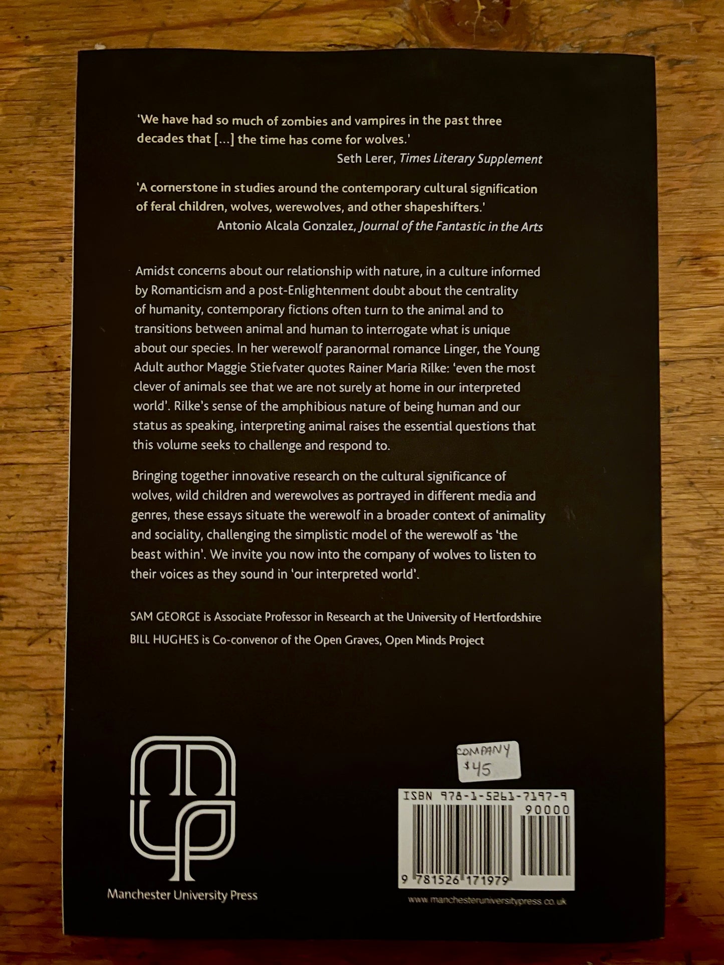 In the Company of Wolves