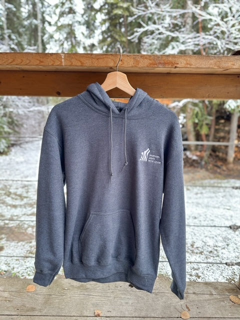 NLW Grey Logo Hoodie