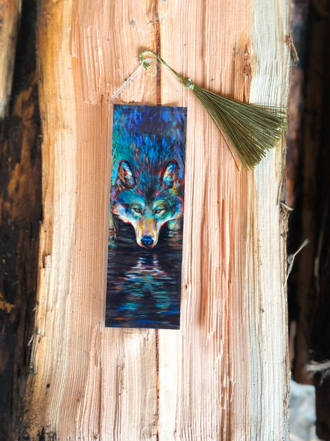 Laminated Flora Bookmark