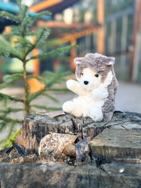 Baby Wolf Stuffed Animal