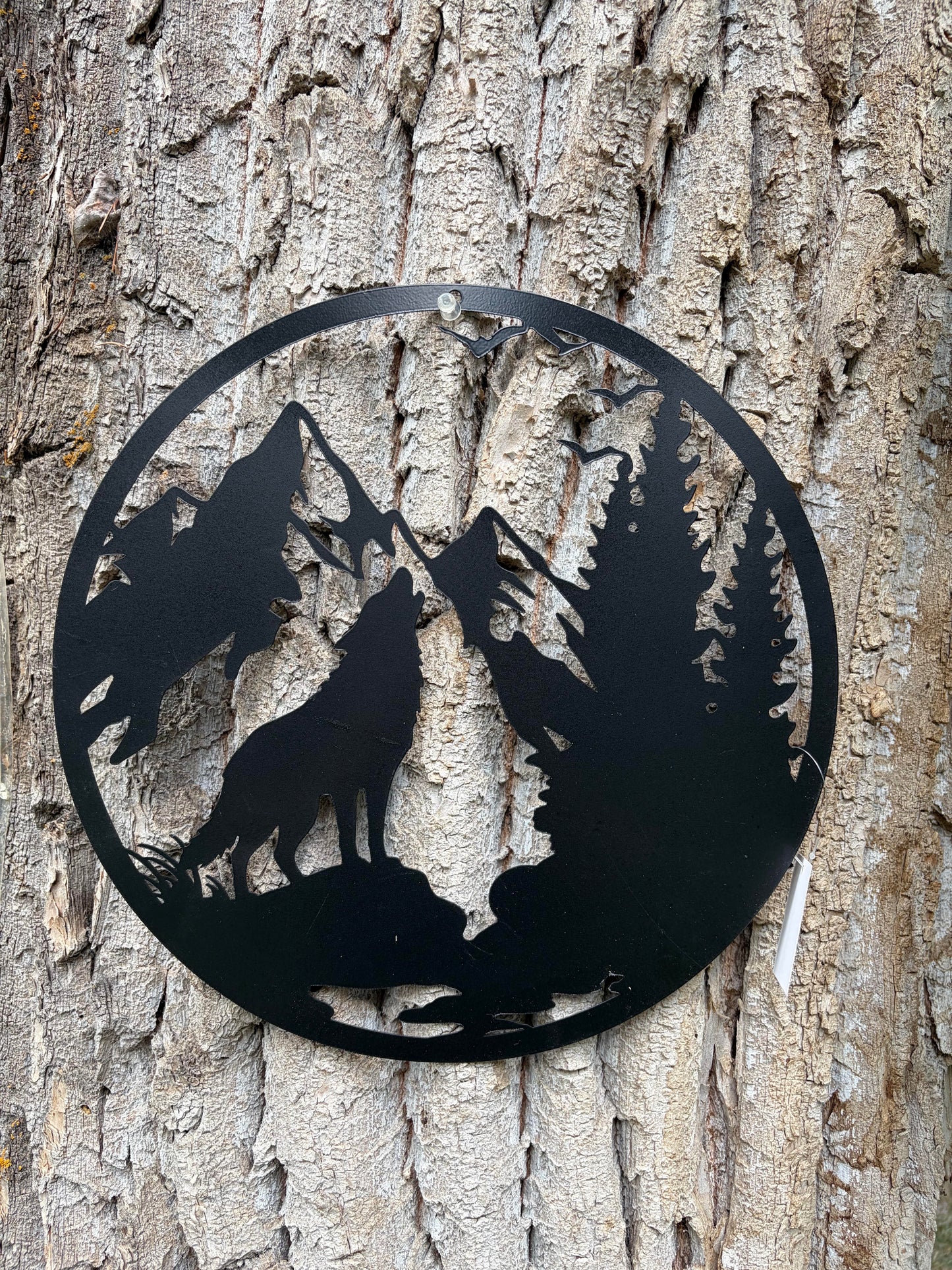 Circle Wolf Sign