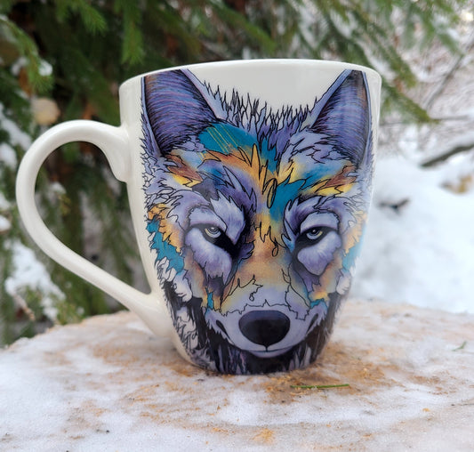 'Alpha Wolf' Mug